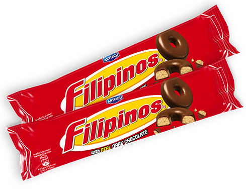 Pack of Filipinos Black Chocolate