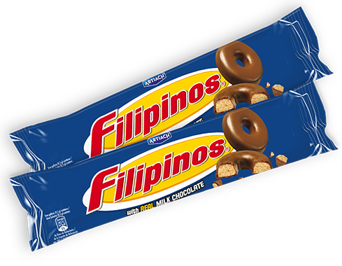 Pack of Filipinos Milk chocolate
