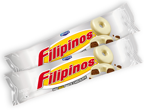 Filipinos Valkosuklaa-paketti